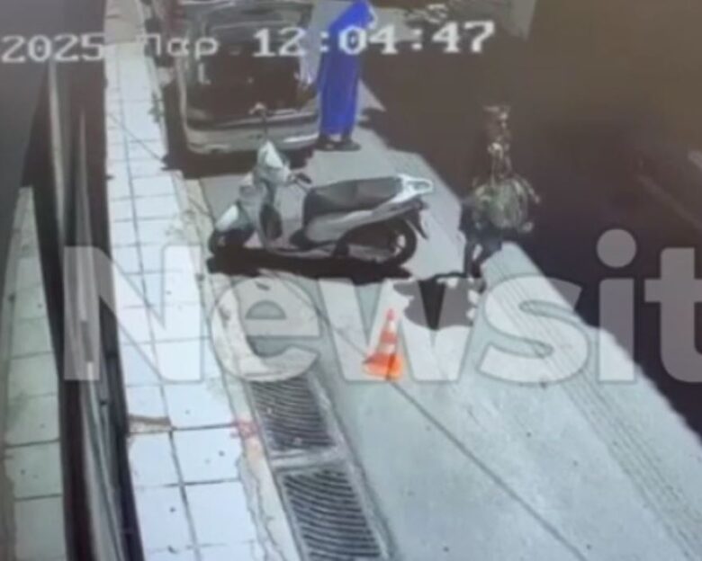 Αγία Παρασκευή: Βίντεο ντοκουμέντο πριν τη δολοφονία του Πολωνού καθηγητή – Ο δράστης τυλιγμένος με κουβέρτα για να αποφύγει τις κάμερες