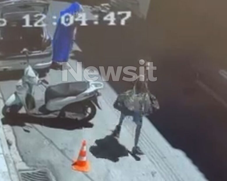 Αγία Παρασκευή: Βίντεο ντοκουμέντο πριν τη δολοφονία του Πολωνού καθηγητή – Ο δράστης τυλιγμένος με κουβέρτα για να αποφύγει τις κάμερες
