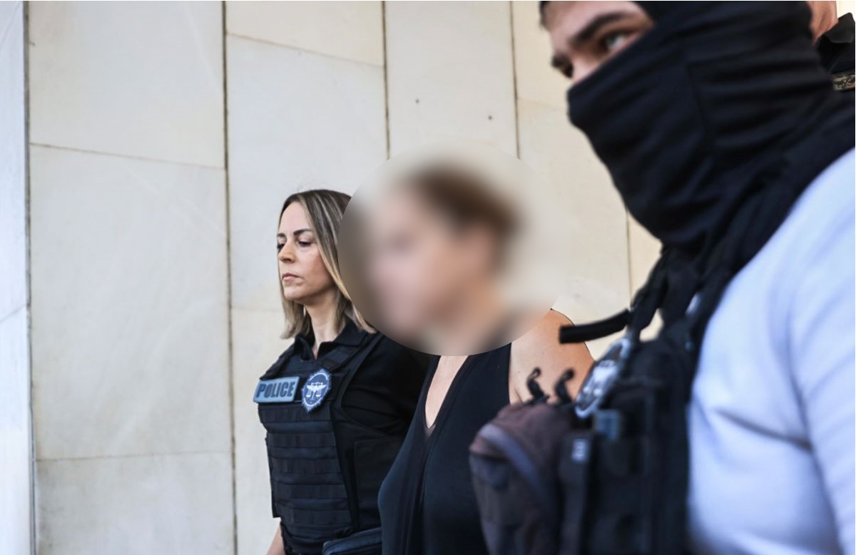 Η 43χρονη που συνελήφθη για τη δολοφονία του πρώην συζύγου της στην Αγία Παρασκευή