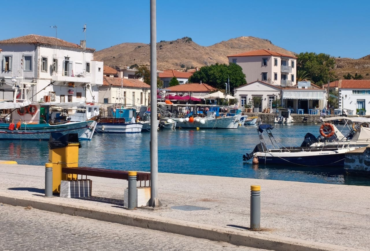 Το νησί του Άη Στράτη