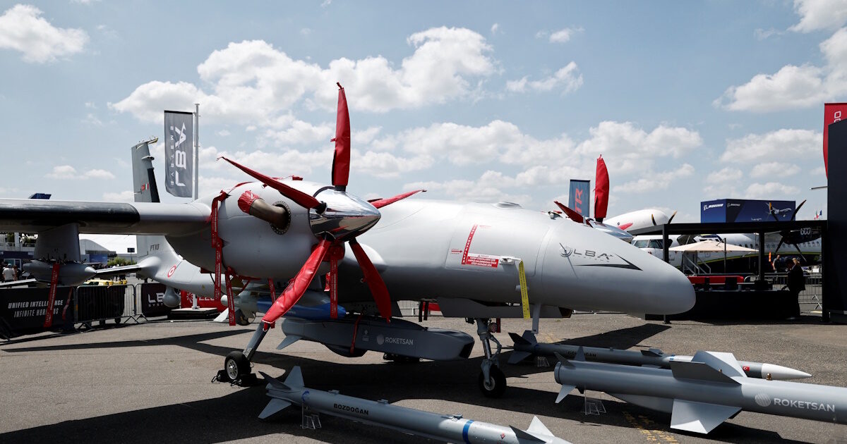 Erdogan’s groom acquired the Italian company Piaggio Aerospace and Turkey is “penetrating” the European market