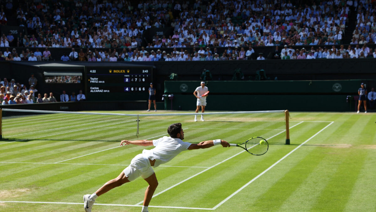 Στιγμή από το Wimbledon