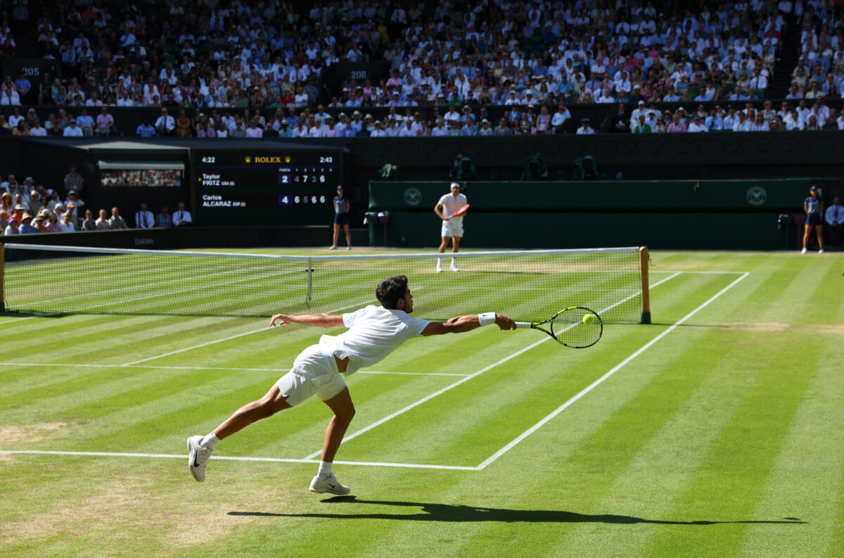 Στιγμή από το Wimbledon
