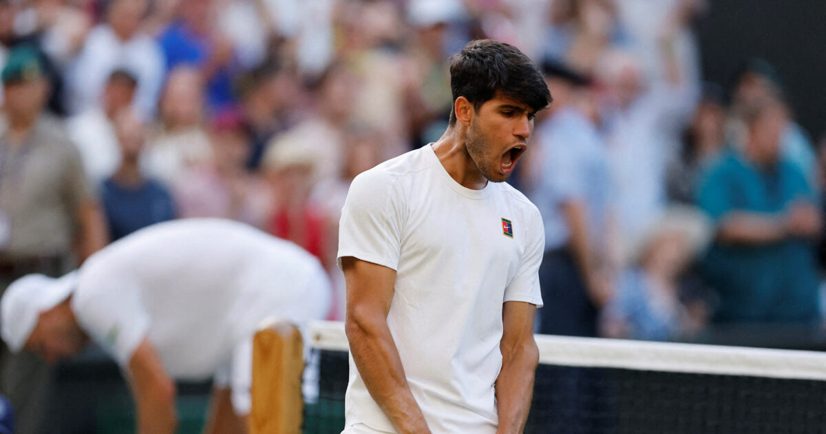 Wimbledon: Carlos Alcarat won hard to Strouf with 3-1 set and passed in the fourth round