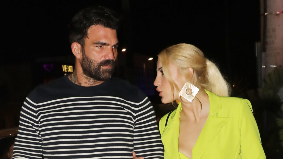 Δημήτρης Αλεξάνδρου και Ιωάννα Τούνη