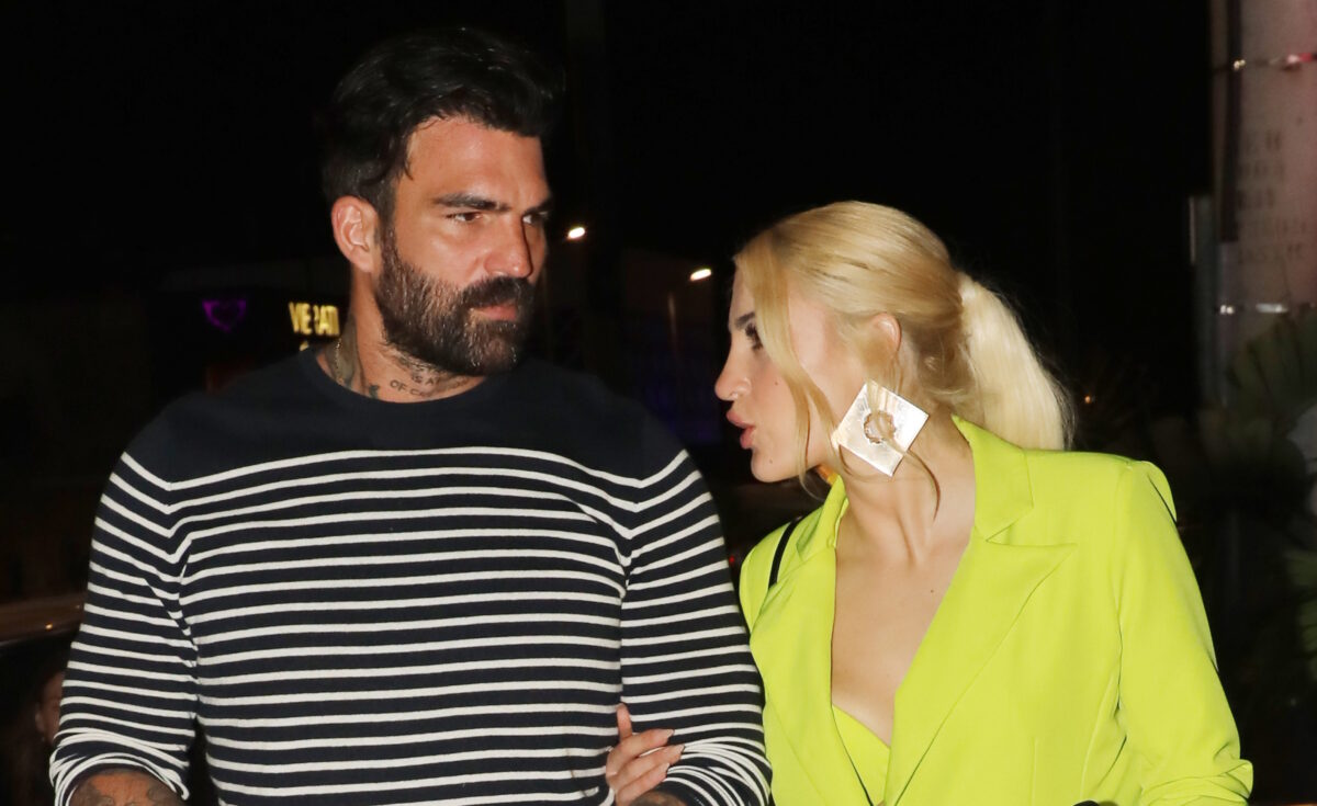Δημήτρης Αλεξάνδρου και Ιωάννα Τούνη