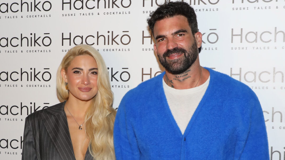 Η Ιωάννα Τούνη με τον Δημήτρη Αλεξάνδρου