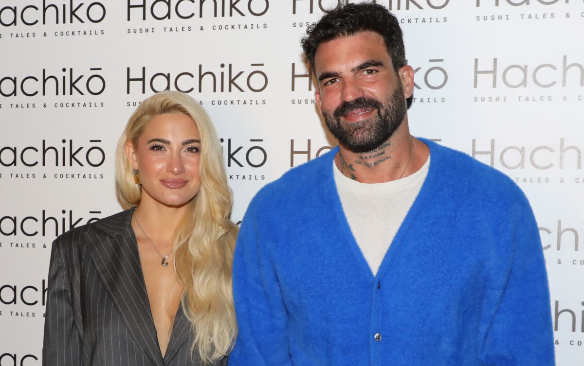 Η Ιωάννα Τούνη με τον Δημήτρη Αλεξάνδρου