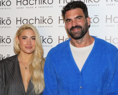 Η Ιωάννα Τούνη με τον Δημήτρη Αλεξάνδρου