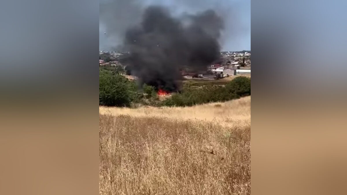 Φωτιά στην Αλεξανδρούπολη