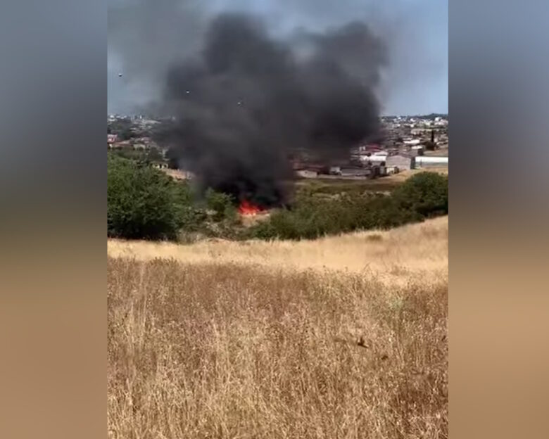 Φωτιά στην Αλεξανδρούπολη: Μεγάλη κινητοποίηση της πυροσβεστικής