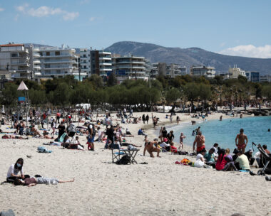 Η παραλία Αλίμου