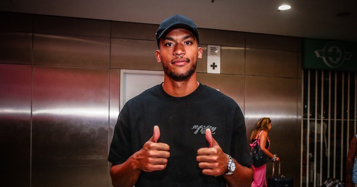 Alban Lafon did his first training in Panathinaikos – Fatouro and reunion with Tsivaya