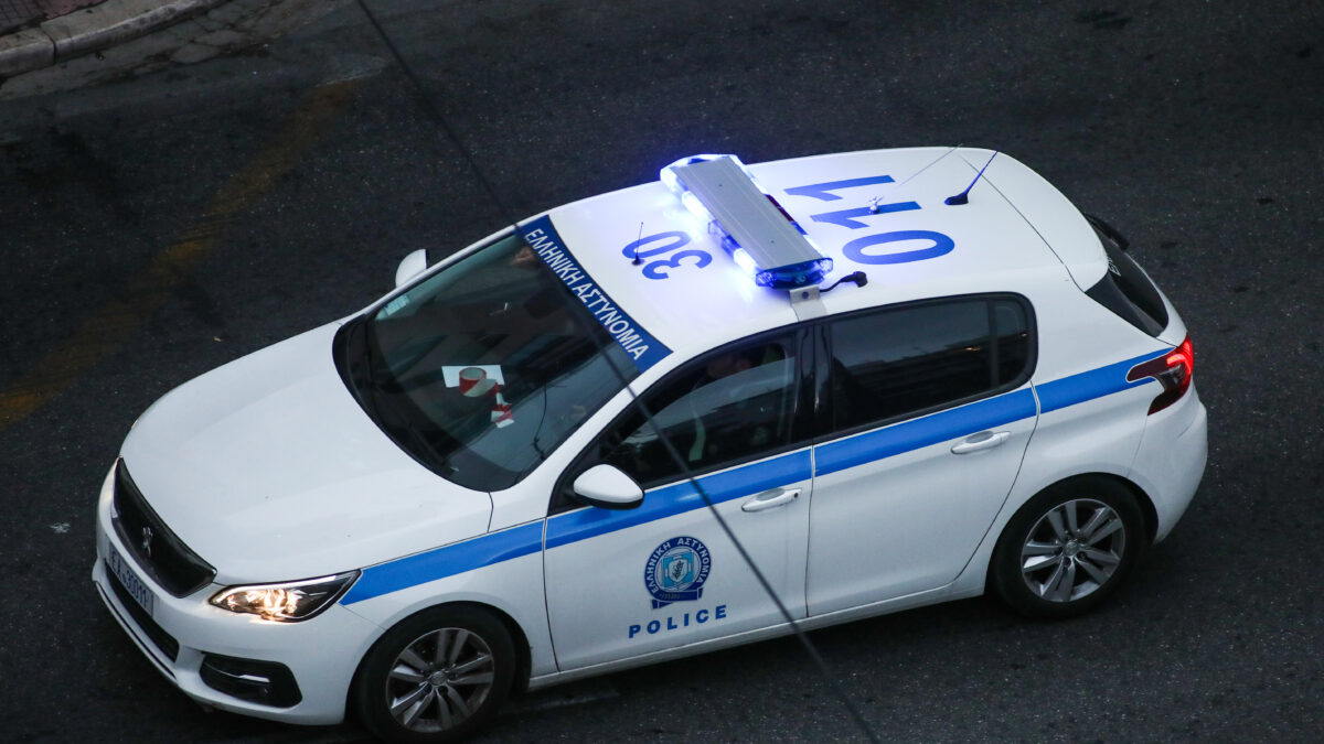 Περιπολικό της ΕΛ. ΑΣ.