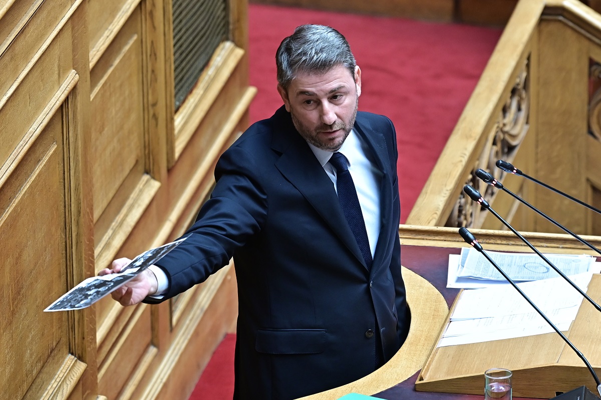 Ο Νίκος Ανδρουλάκης