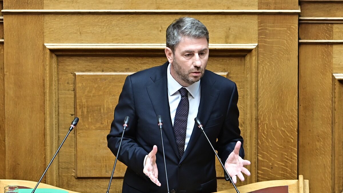 Συζήτηση στην Ολομέλεια των προτάσεων του ΠΑΣΟΚ - Κινήματος Αλλαγής και του ΣΥΡΙΖΑ - Προοδευτική Συμμαχία με την Νέα Αριστερά, για την συγκρότηση Προανακριτικής Επιτροπής, σχετικά με την απόδοση ενδεχόμενων ποινικών ευθυνών για τους πρώην υπουργούς Αγροτικής Ανάπτυξης, Μάκη Βορίδη και Λευτέρη Αυγενάκη,  για την λειτουργία του Οργανισμού Πληρωμών και Ελέγχου Κοινοτικών Ενισχύσεων Προσανατολισμού και Εγγυήσεων (Ο.Π.Ε.Κ.Ε.Π.Ε.), Τετάρτη 30 Ιουλίου 2025. 
(ΜΙΧΑΛΗΣ ΚΑΡΑΓΙΑΝΝΗΣ