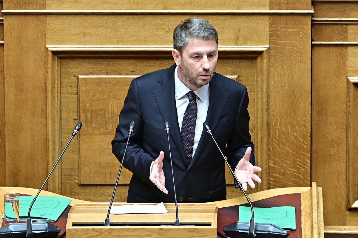 Συζήτηση στην Ολομέλεια των προτάσεων του ΠΑΣΟΚ - Κινήματος Αλλαγής και του ΣΥΡΙΖΑ - Προοδευτική Συμμαχία με την Νέα Αριστερά, για την συγκρότηση Προανακριτικής Επιτροπής, σχετικά με την απόδοση ενδεχόμενων ποινικών ευθυνών για τους πρώην υπουργούς Αγροτικής Ανάπτυξης, Μάκη Βορίδη και Λευτέρη Αυγενάκη,  για την λειτουργία του Οργανισμού Πληρωμών και Ελέγχου Κοινοτικών Ενισχύσεων Προσανατολισμού και Εγγυήσεων (Ο.Π.Ε.Κ.Ε.Π.Ε.), Τετάρτη 30 Ιουλίου 2025. 
(ΜΙΧΑΛΗΣ ΚΑΡΑΓΙΑΝΝΗΣ