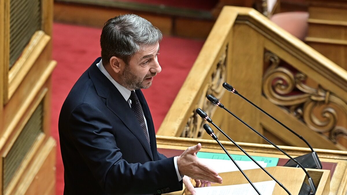 Ο Νίκος Ανδρουλάκης