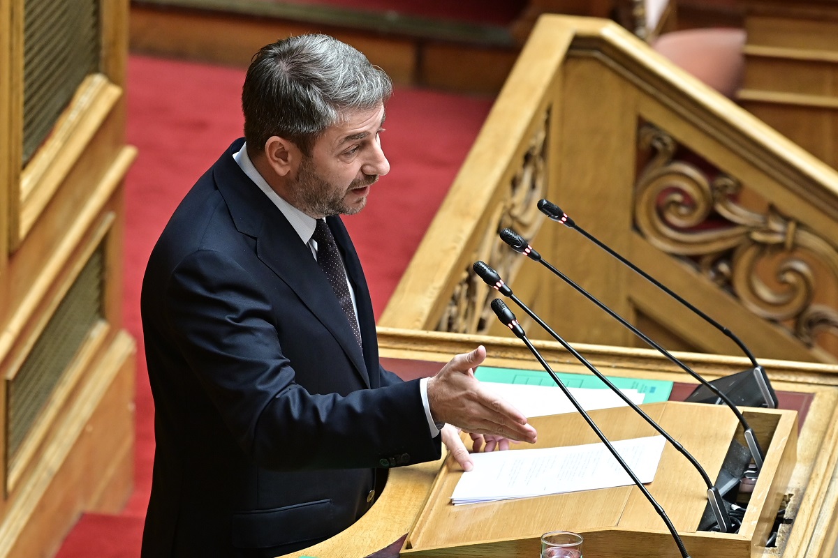 Ο Νίκος Ανδρουλάκης