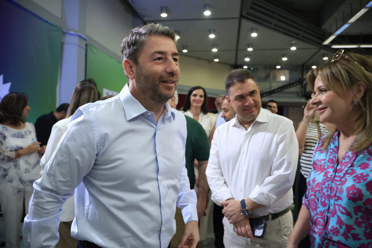 Ο Νίκος Ανδρουλάκης