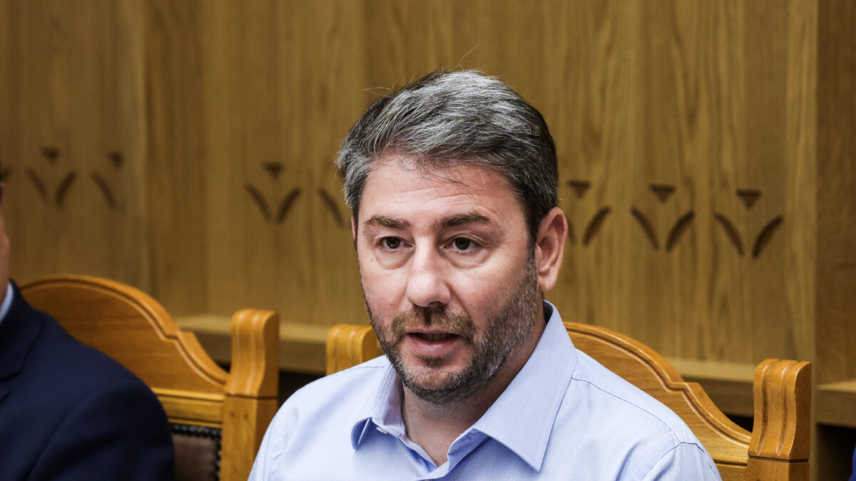 Ο Νίκος Ανδρουλάκης