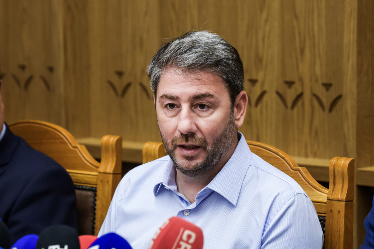 Ο Νίκος Ανδρουλάκης