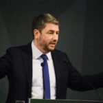 Ο Νίκος Ανδρουλάκης