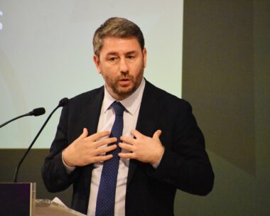 Ο Νίκος Ανδρουλάκης