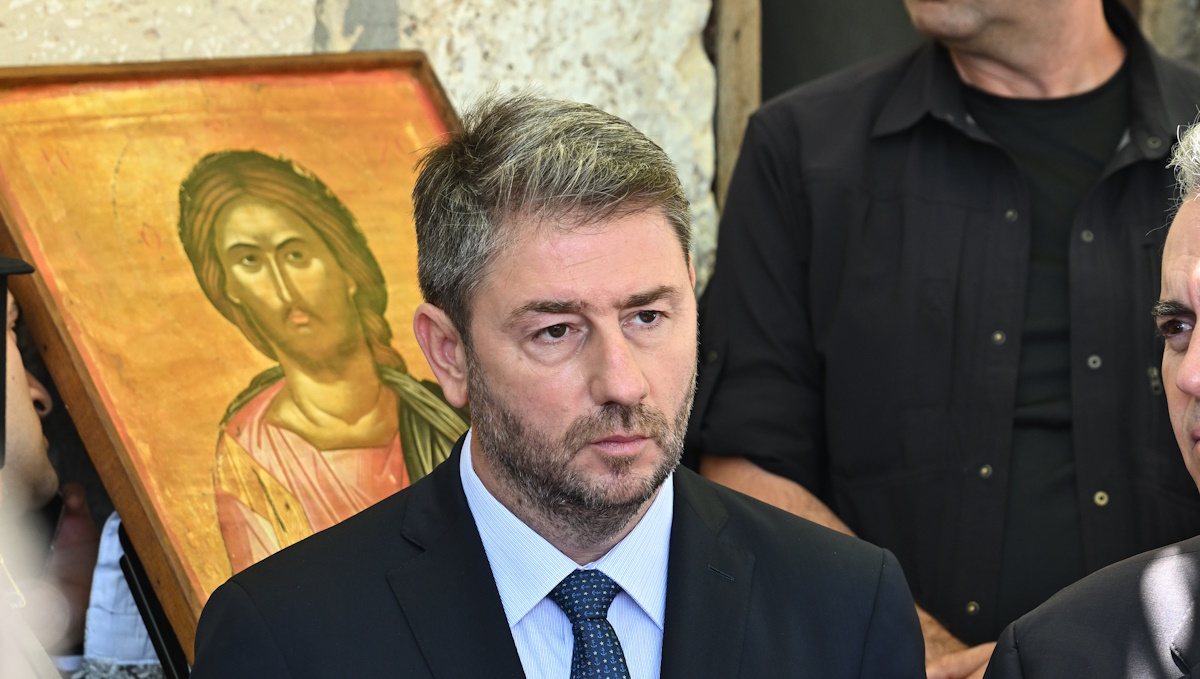 Ο Νίκος Ανδρουλάκης