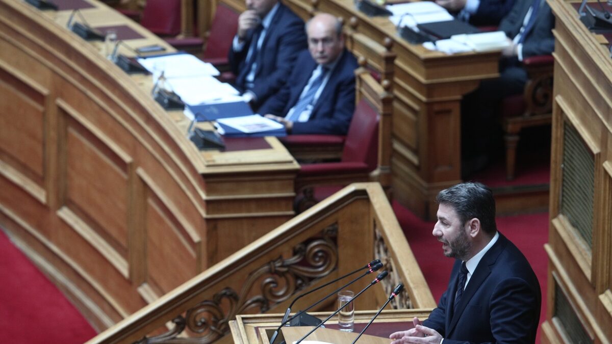Νίκος Ανδρουλάκης και Κωστής Χατζηδάκης