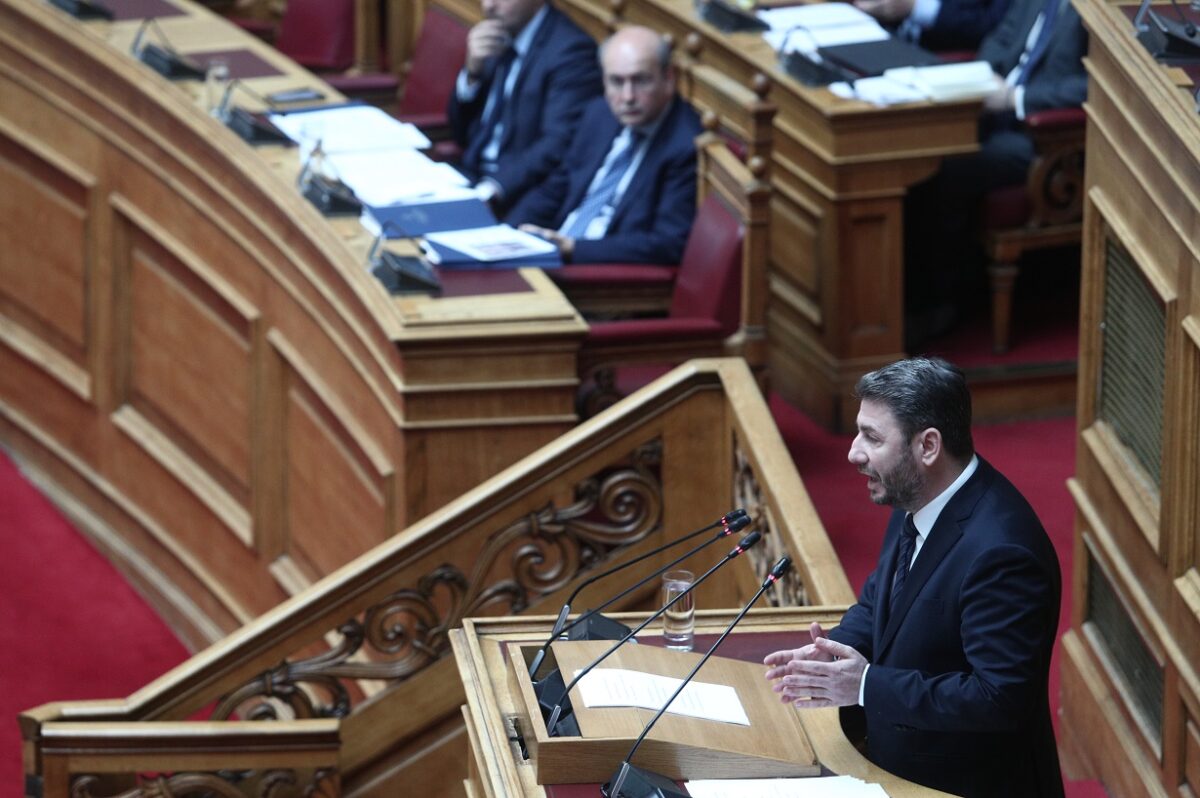 Νίκος Ανδρουλάκης και Κωστής Χατζηδάκης