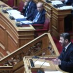 Νίκος Ανδρουλάκης και Κωστής Χατζηδάκης