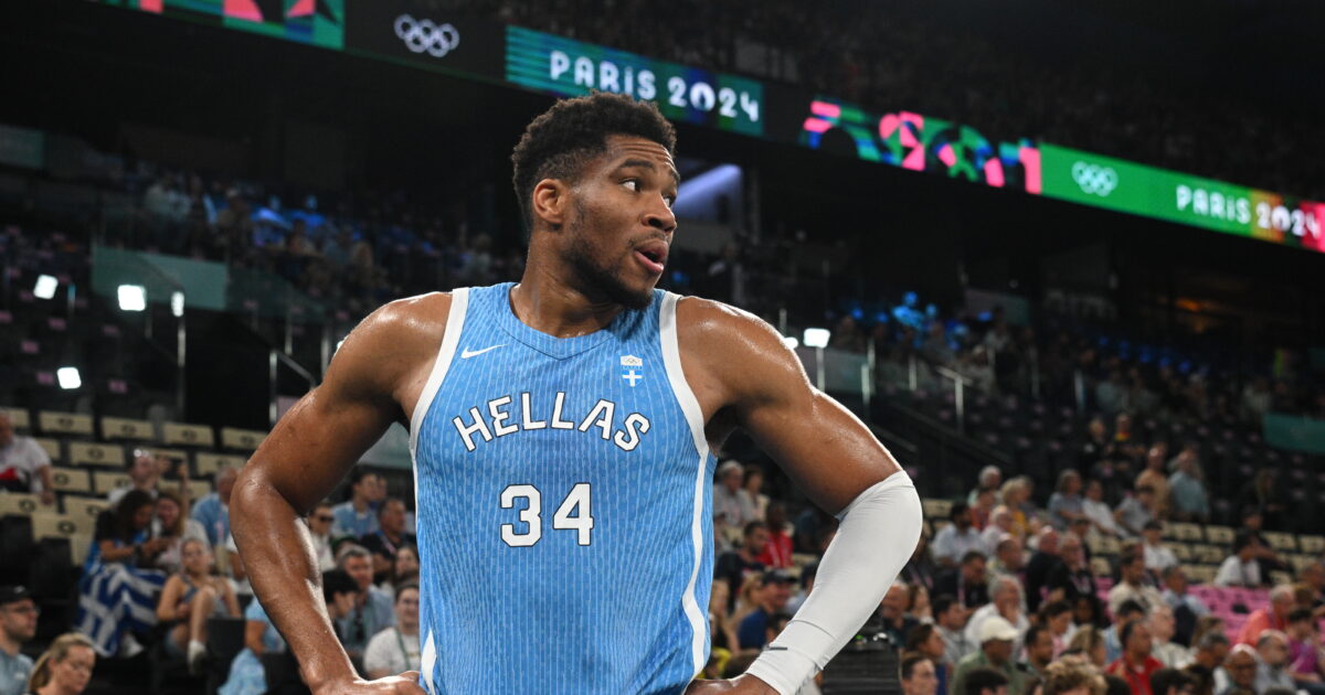 Giannis Antetokounbos: “The goal of national basketball is the medal”