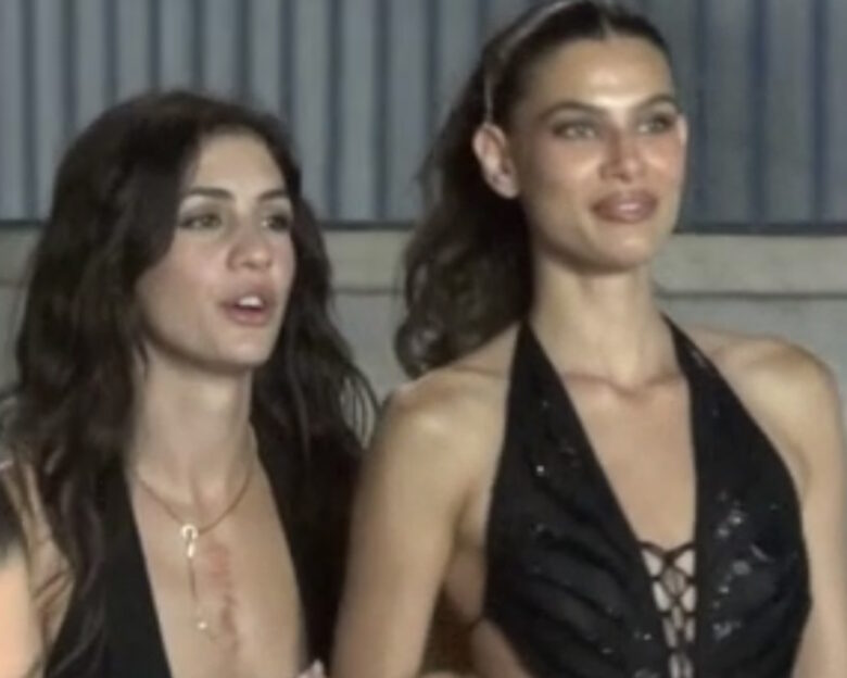 Η Ανθή Φακιδάρη, που έχει υπάρξει «άγγελος» της Victoria’s Secret, αναστάτωσε τη Μύκονο με τα νυχτοπερπατήματά της