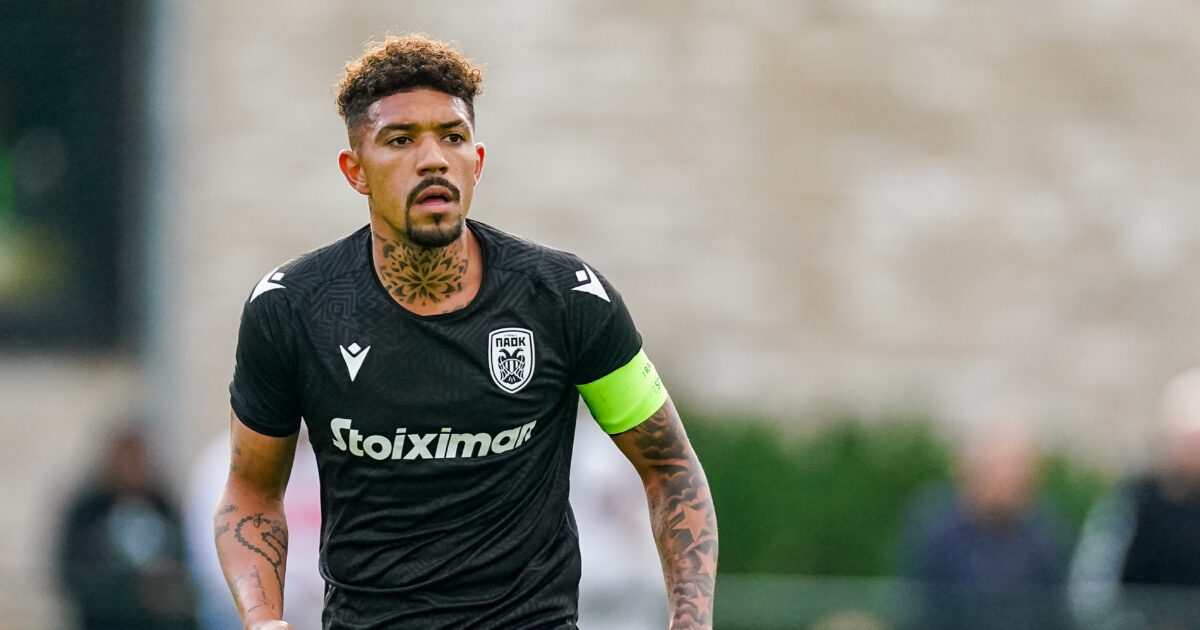 PAOK will get 1.3m euros from Douglas Augusto’s transfer to Krasnodar