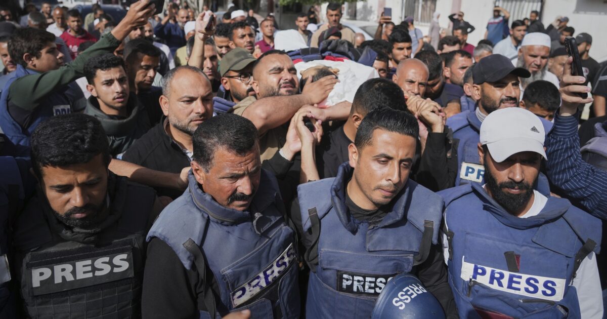 Gaza: Four big news agencies seek free access for journalists