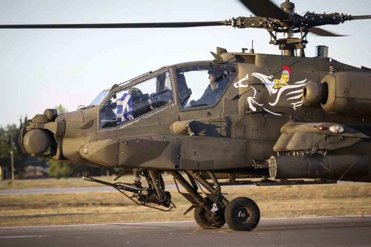 Ελικόπτερο Apache 