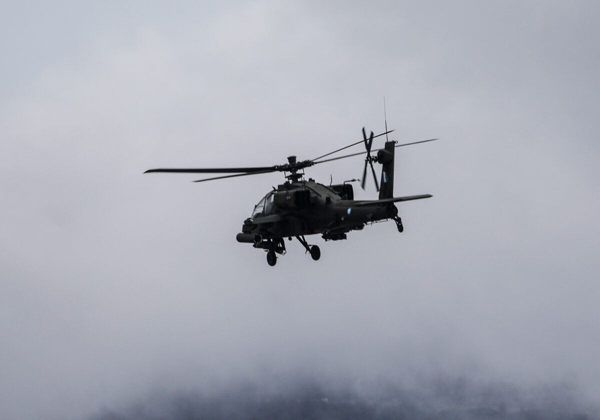 Ελικόπτερο Apache