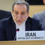 Ο υπουργός Εξωτερικών του Ιράν Abbas Araghchi