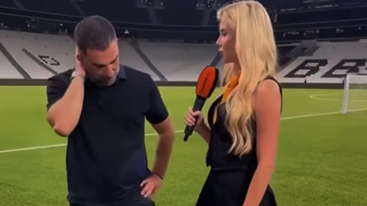 Σαχτάρ Ντόνετσκ: Ο Αρντά Τουράν δεν κοίταξε στα μάτια τη δημοσιογράφο της ομάδας επειδή ζηλεύει η σύζυγός του