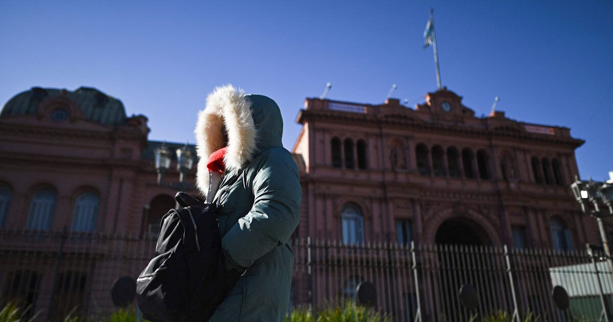 Polar cold in Argentina – nine dead and low temperatures record