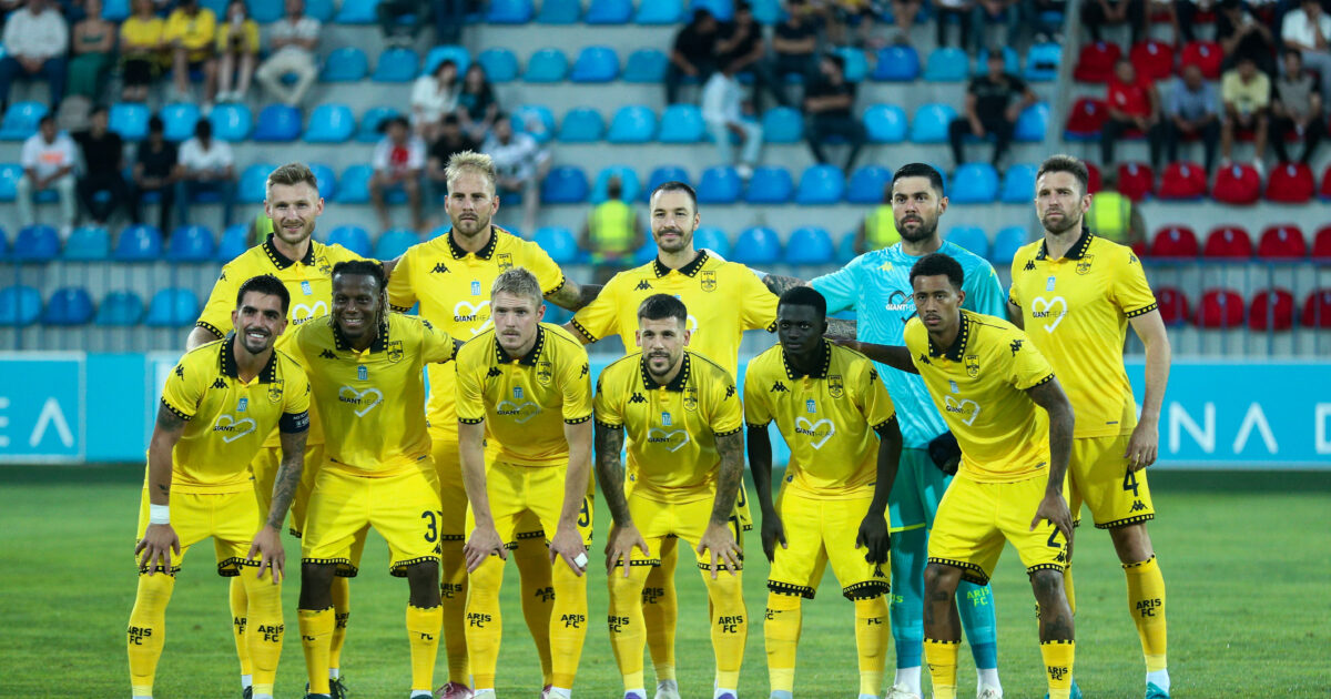 Aris – Araz: The Thessaloniki Still Review of the Thessaloniki “Kl. Vikelidis »