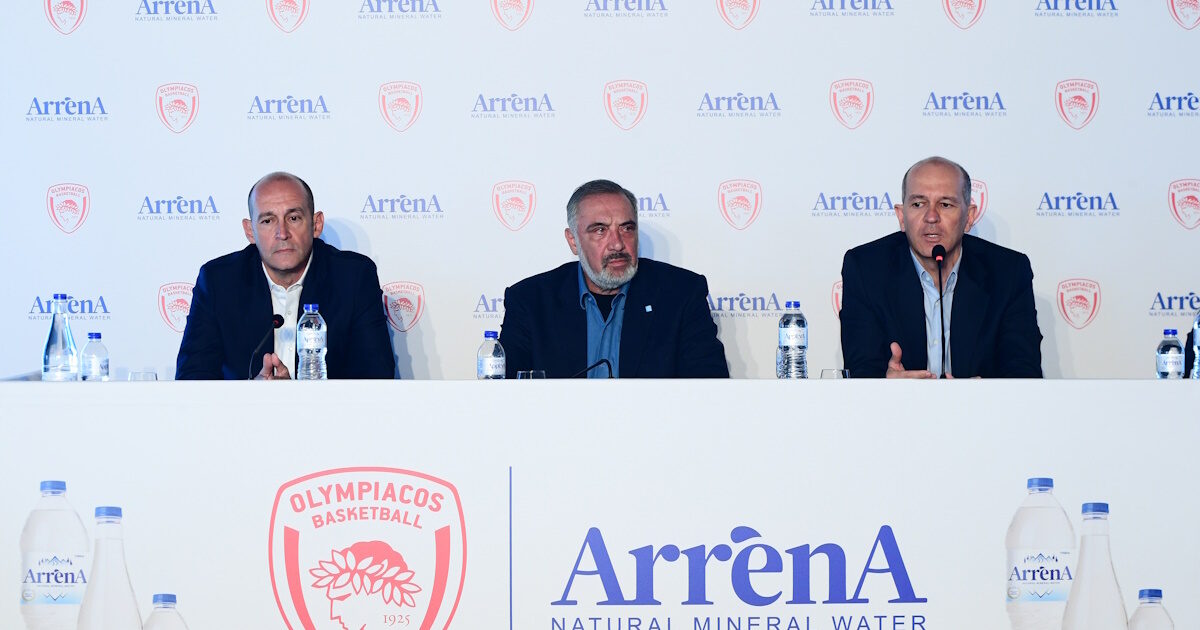 Tsakos: Aim at the top of the water market – key to sponsorship at Olympiacos