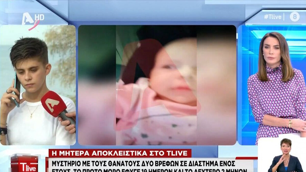 Ειρήνη Μουρτζούκου: Τι έλεγε στην πρώτη τηλεοπτική εμφάνισή της το 2023