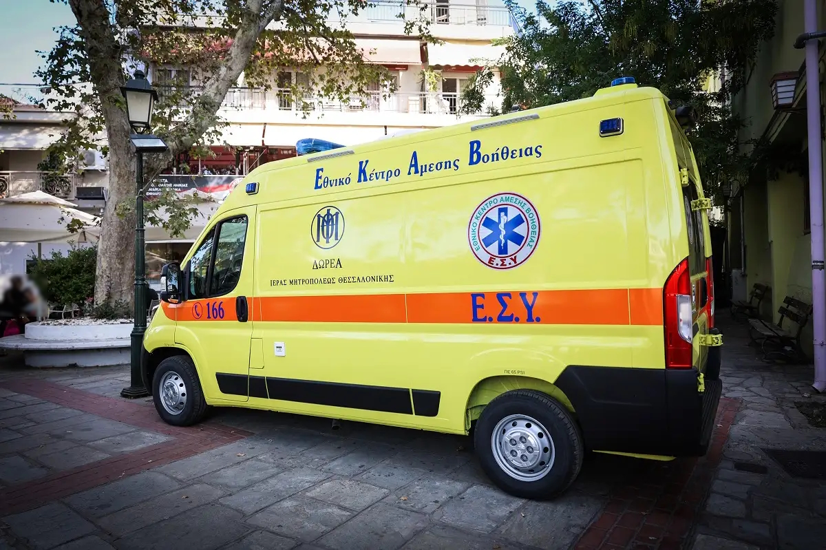 Ασθενοφόρο του ΕΚΑΒ