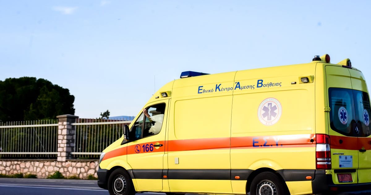 Rethymnon: Machine drifted into cleaning worker – hospitalized