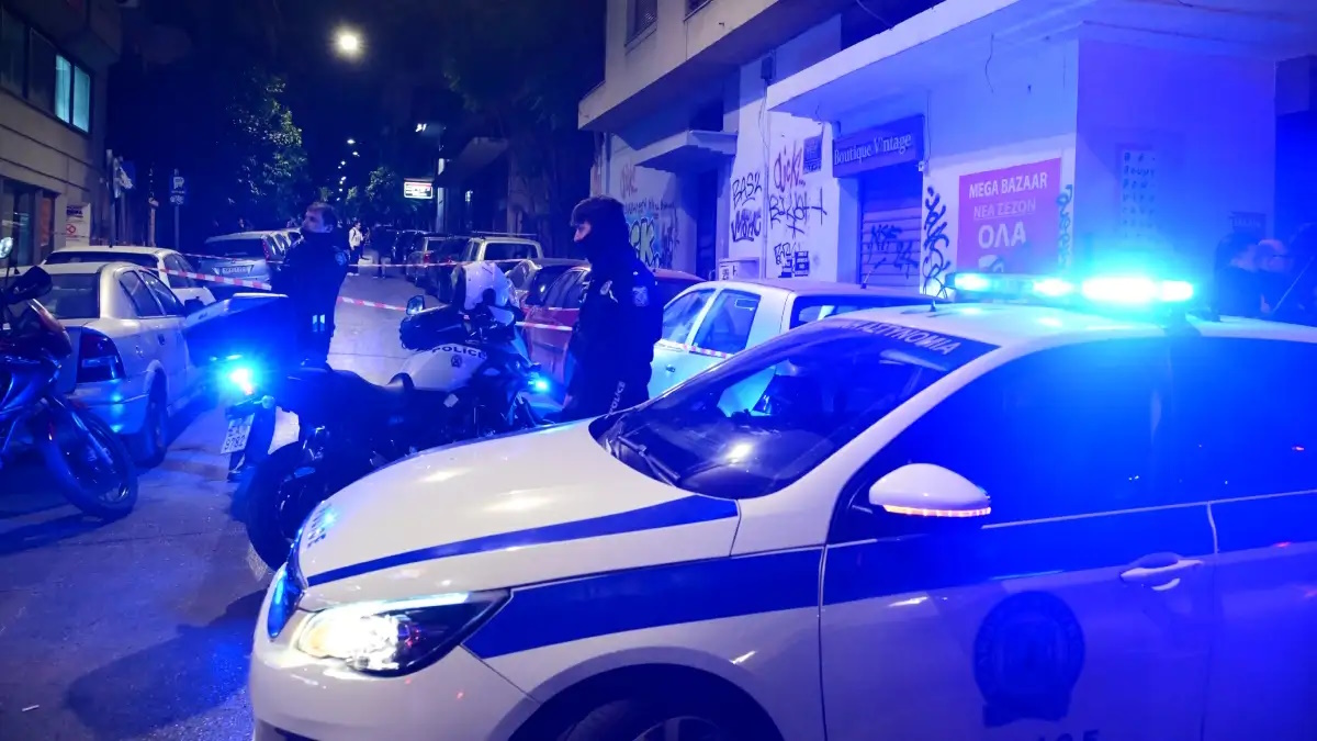 Περιπολικό της αστυνομίας