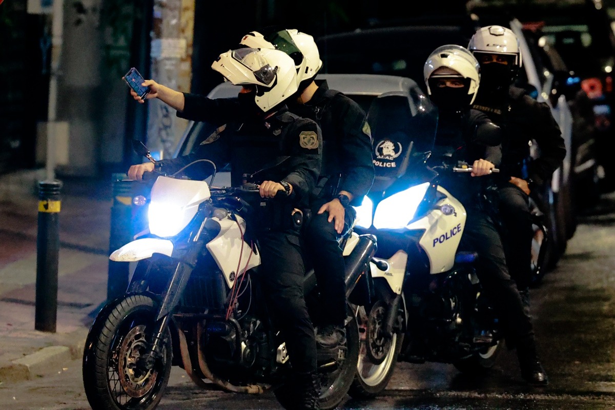Αστυνομικοί της ομάδας ΔΙ. ΑΣ.