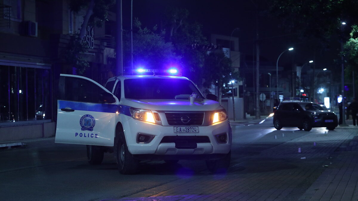 Περιπολικό αστυνομίας