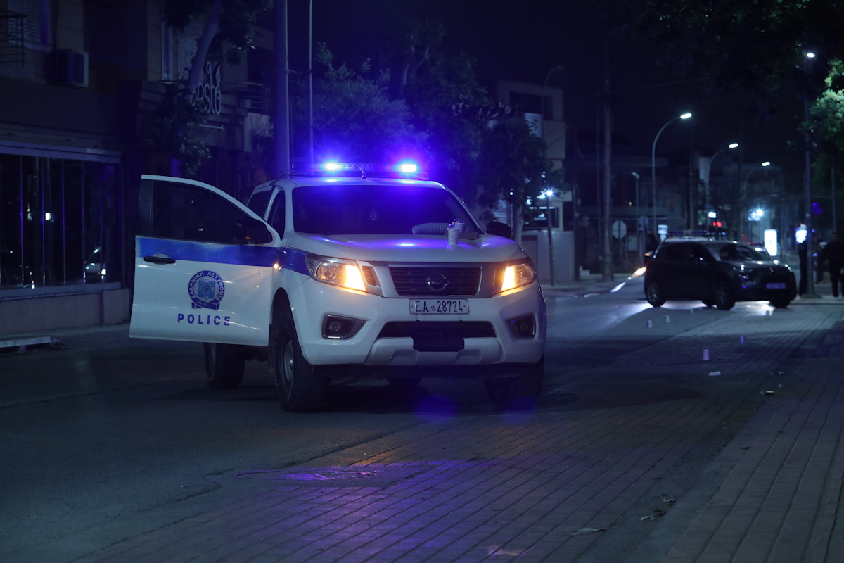 Περιπολικό αστυνομίας